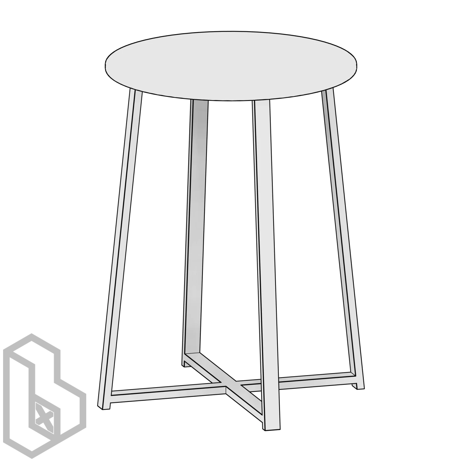Side Table 14 - Image 2