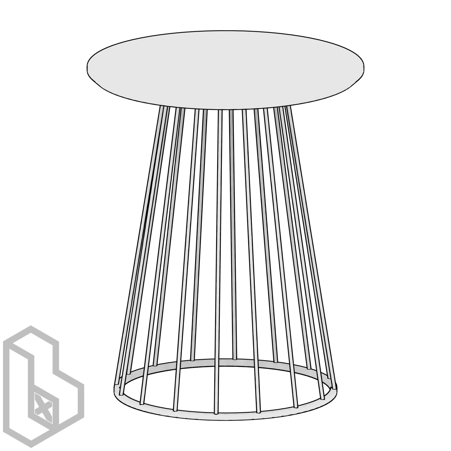 Side Table 7 - Image 2