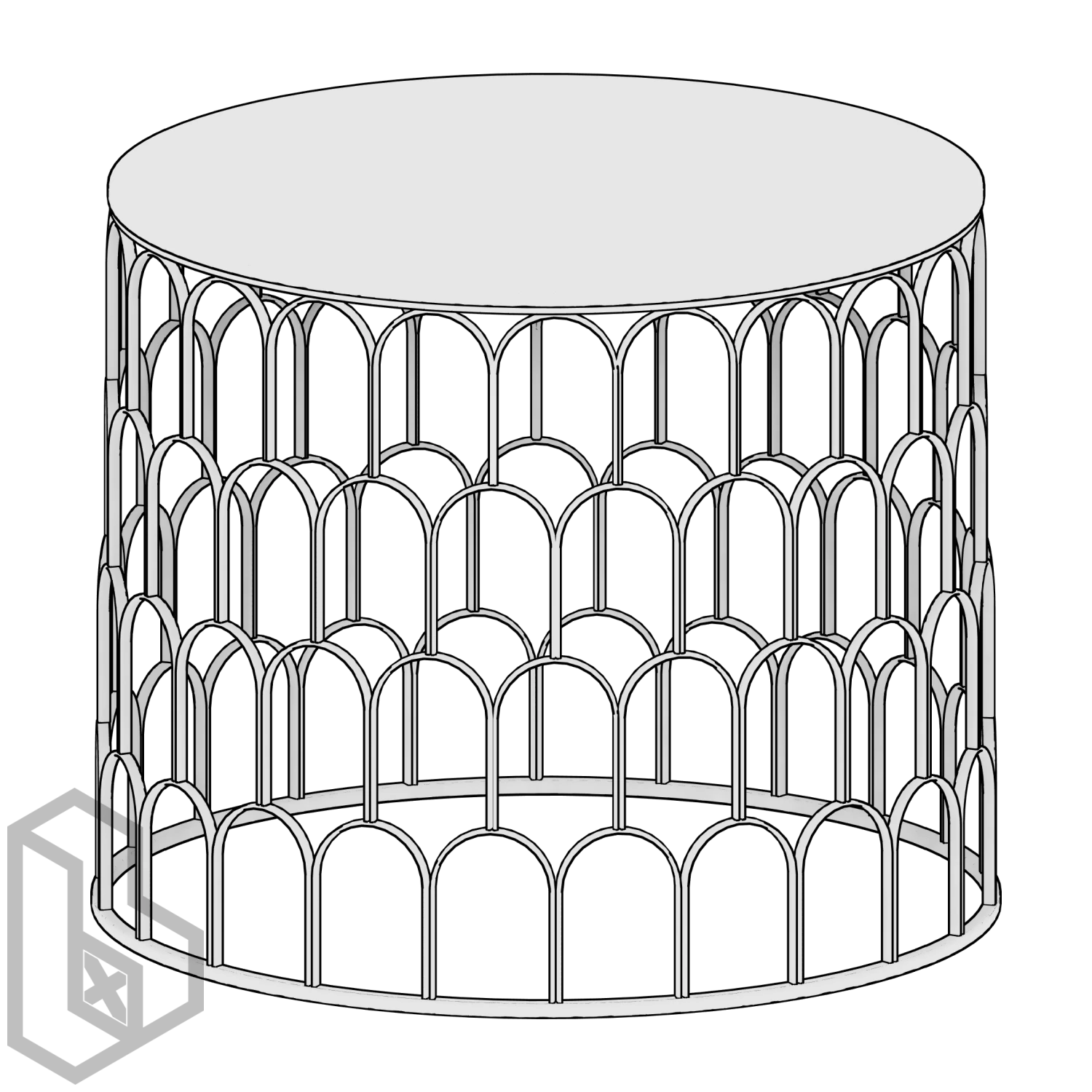 Side Table 9 - Image 2