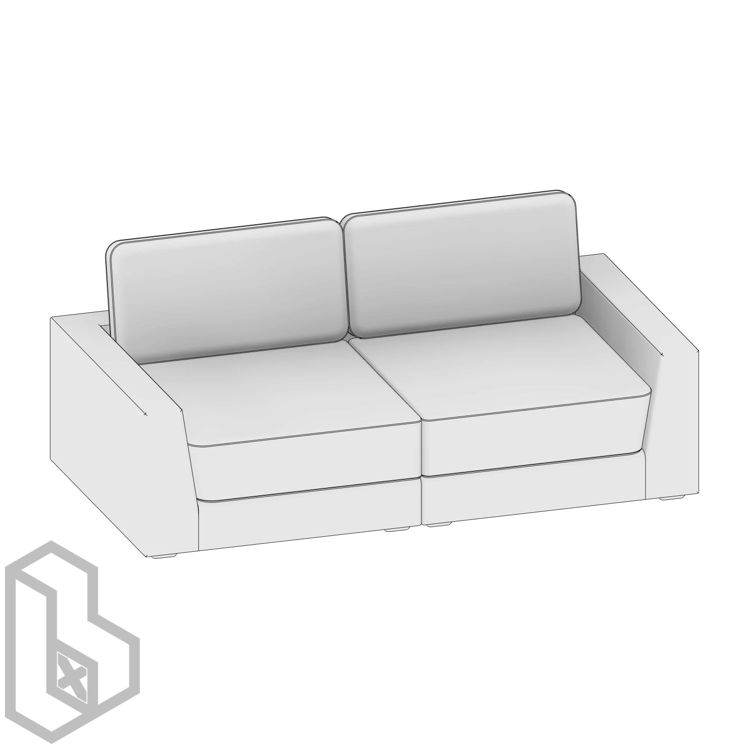 Sofa 17 - Image 2