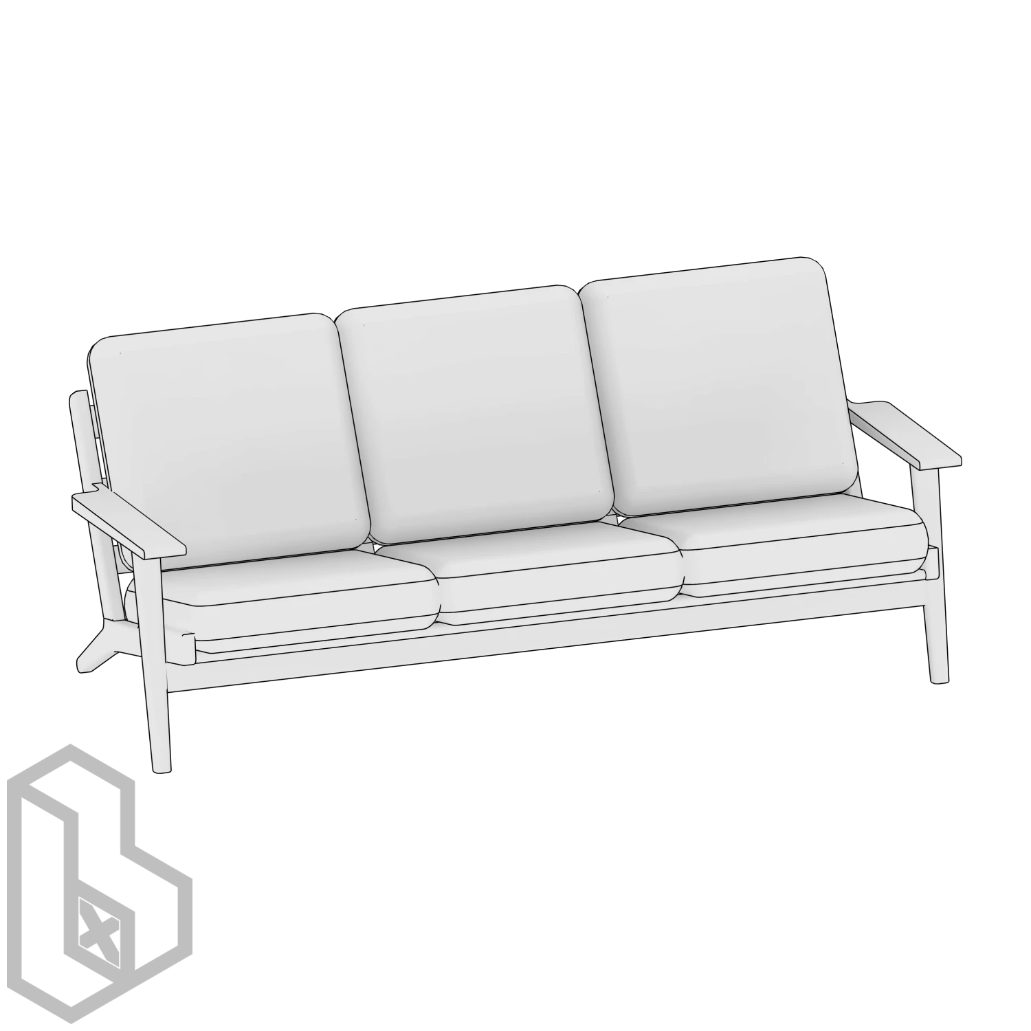 Sofa 24 - Image 2