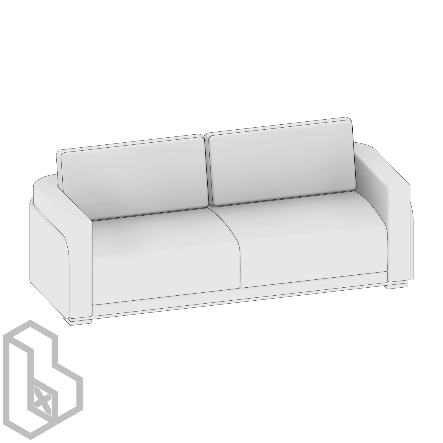 Sofa 25 - Image 2