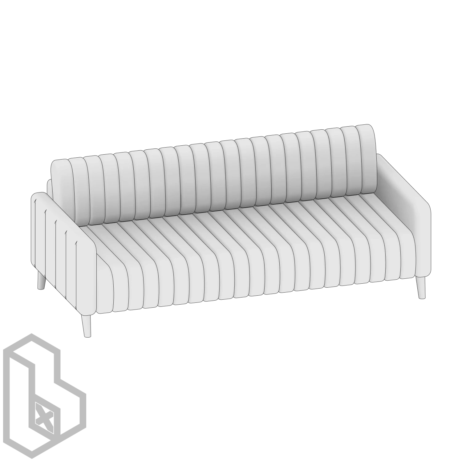 Sofa 8 - Image 2