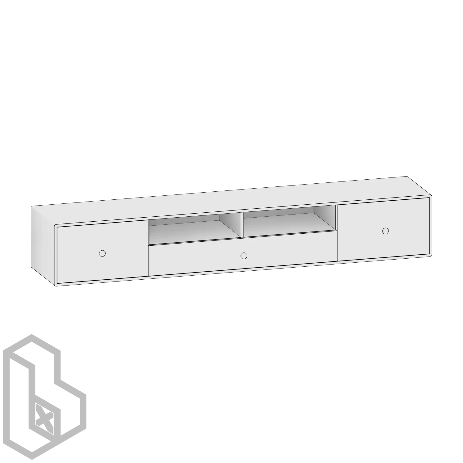 TV Stand 3 - Image 2