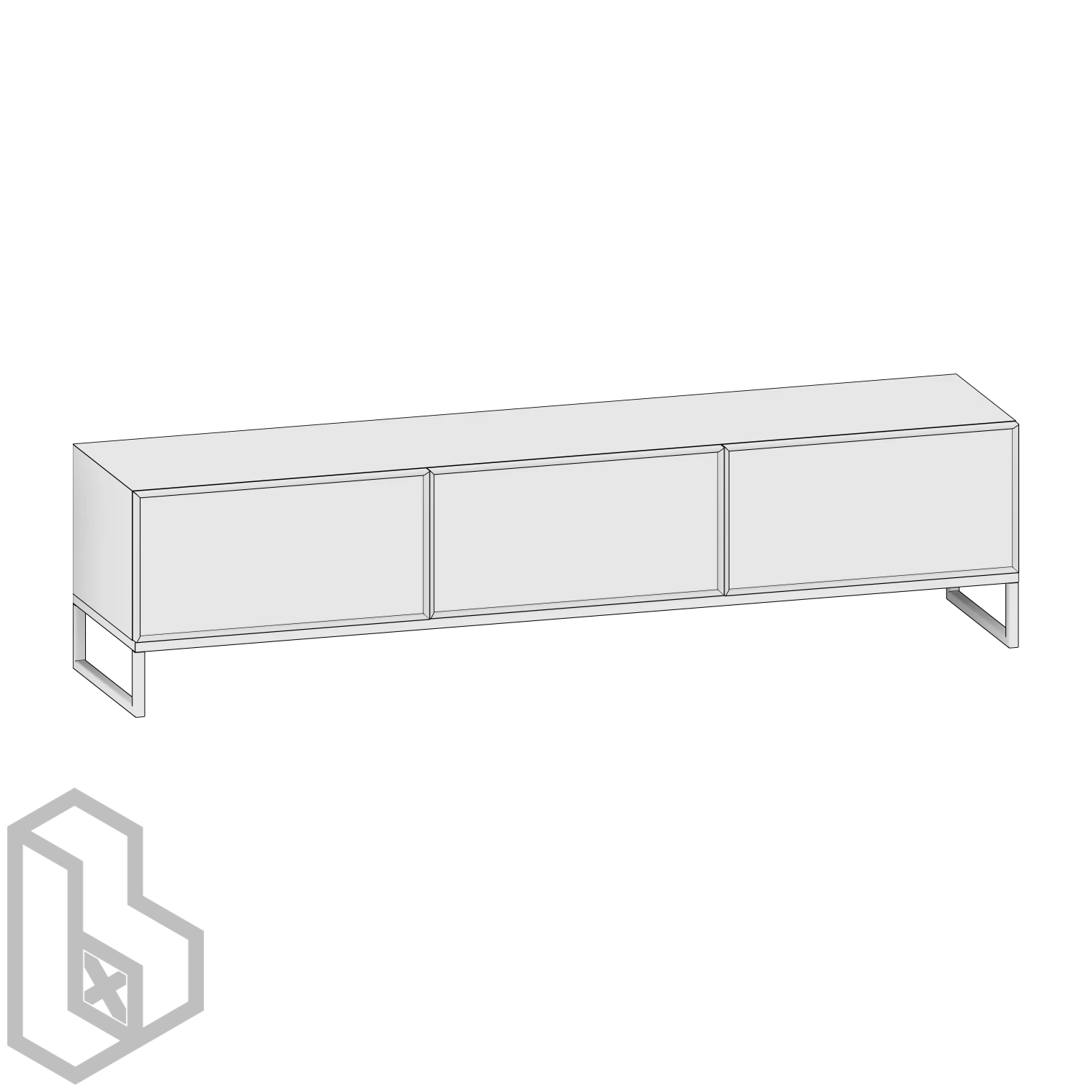 TV Stand 8 - Image 2
