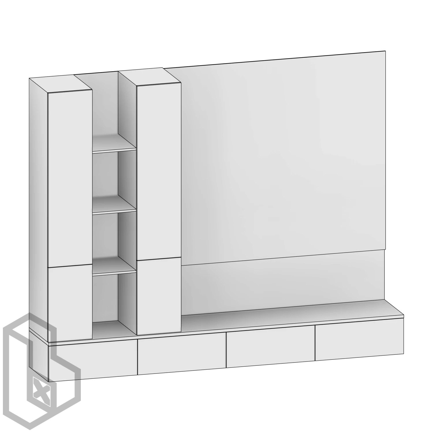 TV Unit 3 - Image 2
