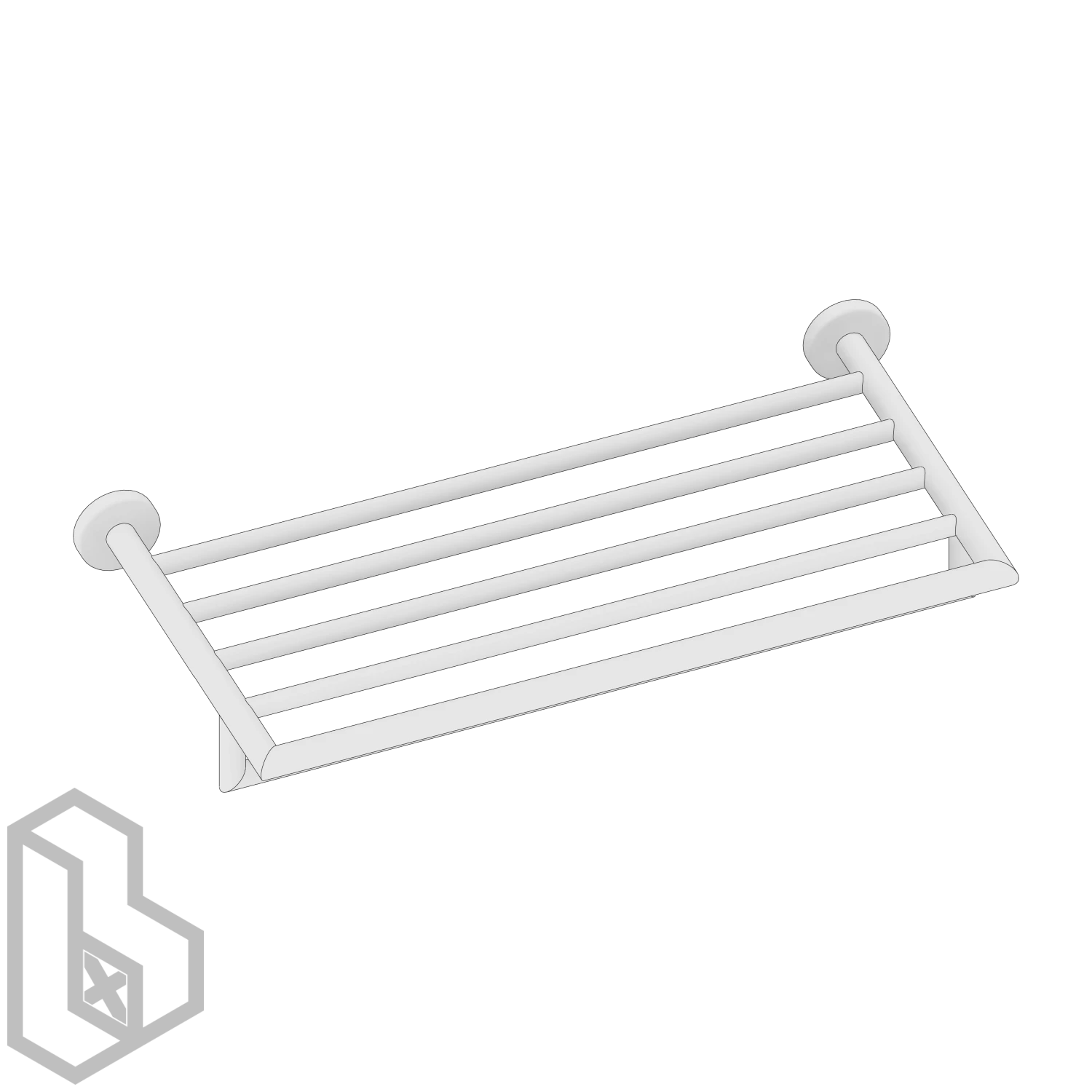 Towel Rack 1 - Image 2