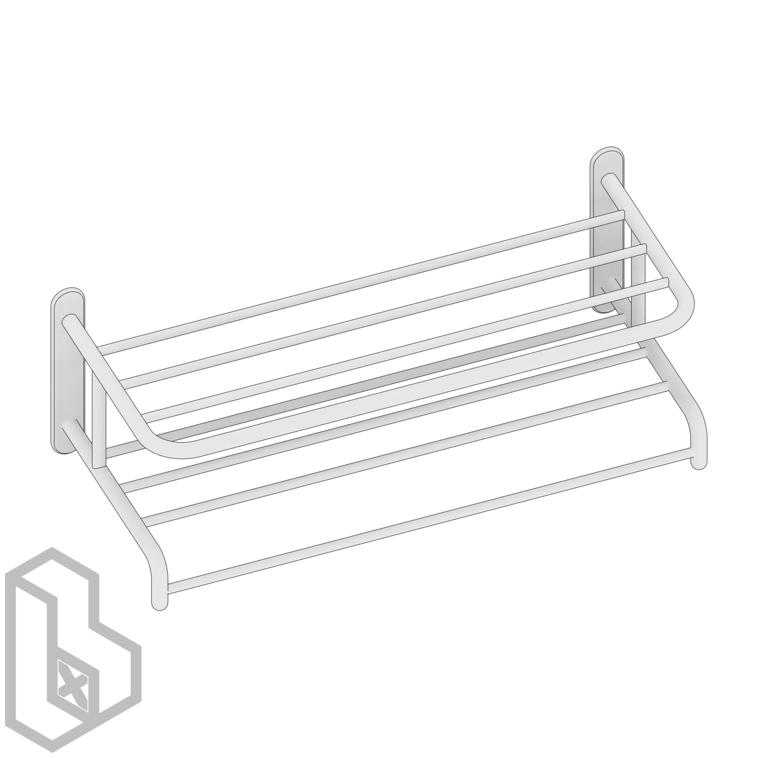 Towel Rack 3 - Image 2