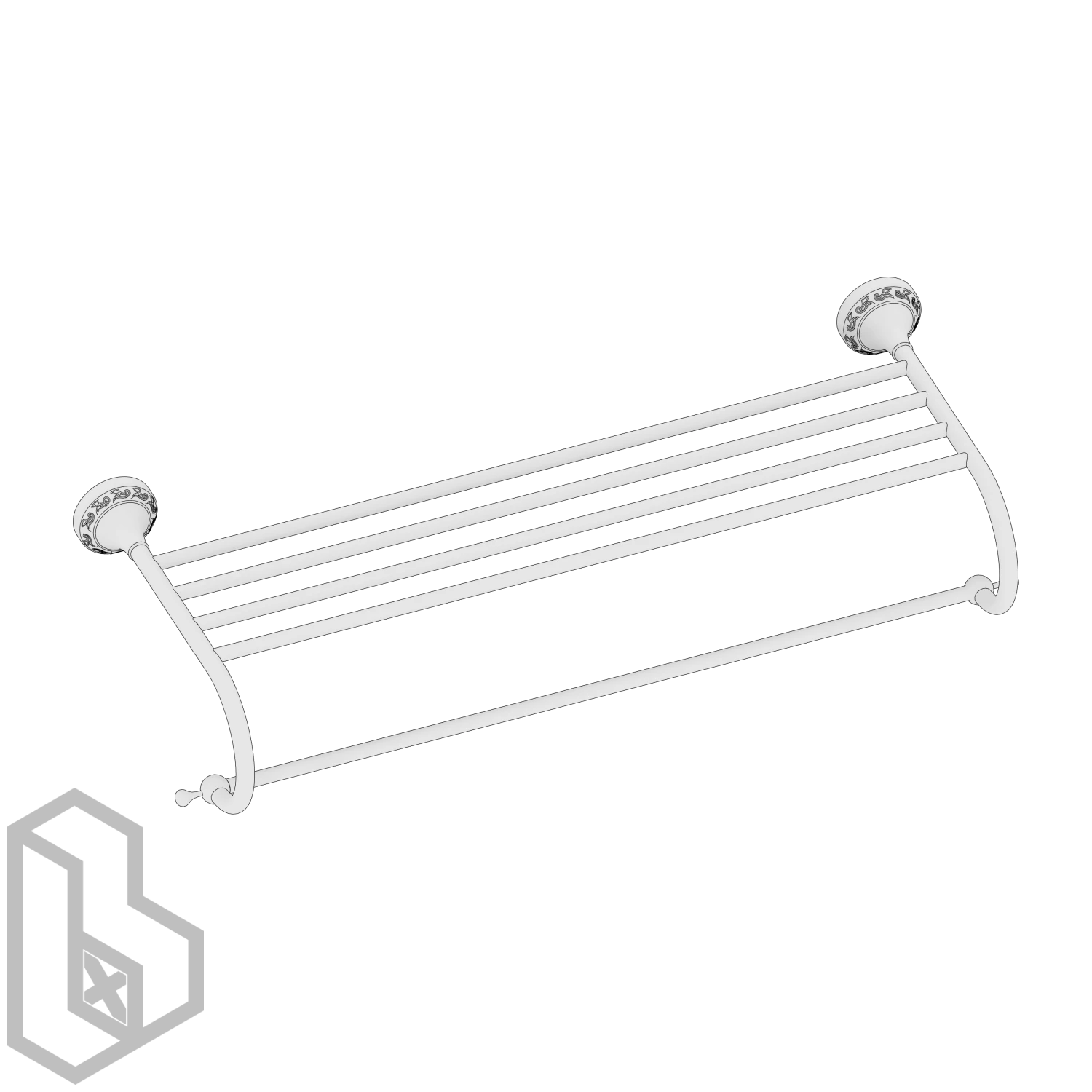 Towel Rack 4 - Image 2