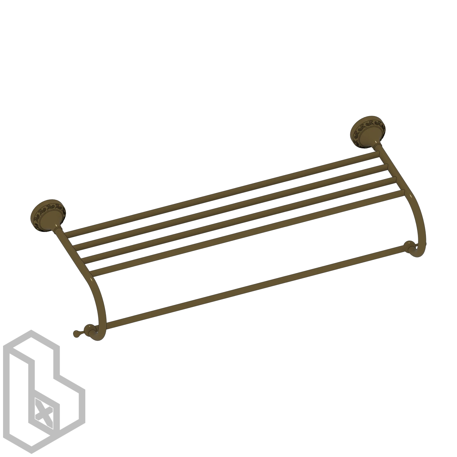 Towel Rack 4