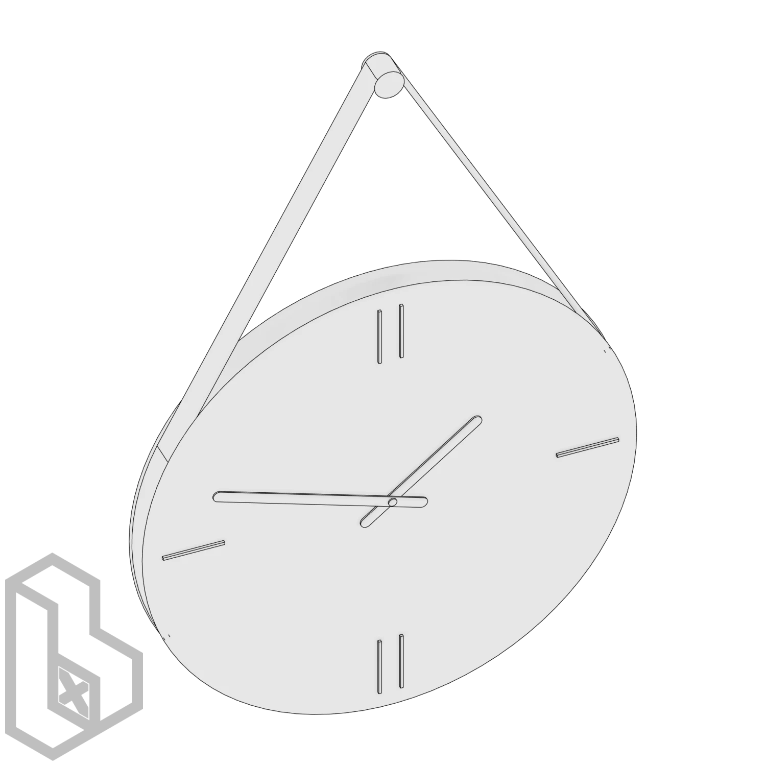 Wall Clock 1 - Image 2